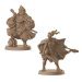 Cool Mini Or Not Massive Darkness 2: Heroes & Monster Set – Bards & Tinkerers vs Metal Angel