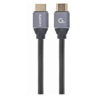 GEMBIRD CABLEXPERT HDMI kábel 2.0, 2 m, opletené, čierne, blister