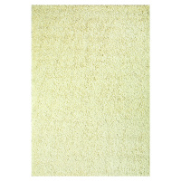 Spoltex Kusový koberec Efor Shaggy 2137 cream, 80 x 150 cm