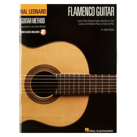 MS Hal Leonard Flamenco Guitar Method