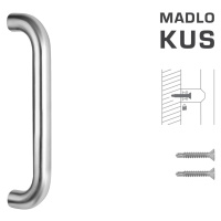 FT - MADLO kód K01 Ø 32 mm ST ks 350 mm, Ø 32 mm, 382 mm