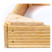 Marimex | Pieskovisko drevené štvorhranné malé | 11640431
