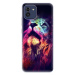 Odolné silikónové puzdro iSaprio - Lion in Colors - Samsung Galaxy A03