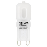 RLL 461 G9 2W LED WW              RETLUX