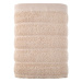 Béžový bavlnený uterák 30x50 cm Frizz – Foutastic