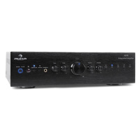 Stereo zosilňovač Auna CD708, AUX phono, čierny, 600 W