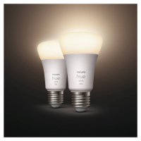 Philips Hue White 9 W E27 LED žiarovka sada 2 ks