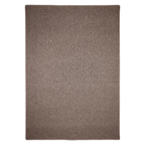 Kusový koberec Astra hnědá - 133x190 cm Vopi koberce