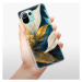 Odolné silikónové puzdro iSaprio - Gold Petals - Xiaomi Mi 11 Lite