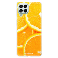 Odolné silikónové puzdro iSaprio - Orange 10 - Samsung Galaxy M53 5G