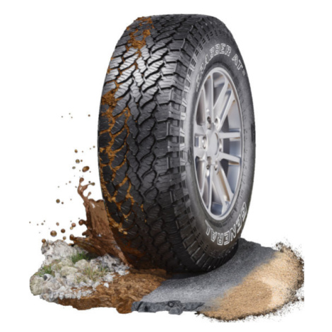 General GRABBER AT3 ( LT245/75 R15 113/110S 8PR, s rebrom disku )