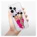 Odolné silikónové puzdro iSaprio - Mama Mouse Blond and Girl - iPhone 15 Pro