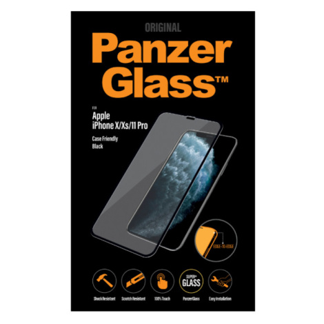 PanzerGlass pre Apple iPhone 11 Pro/XS/X čierne