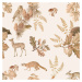 DEKORNIK Autumn Forest With Animals - Tapeta