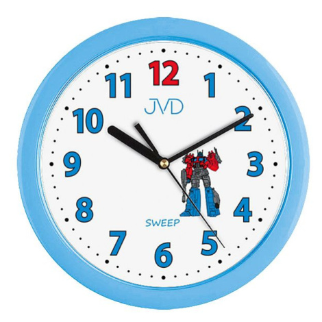 Detské nástenné hodiny JVD H12.6 25cm