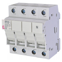 Poistkový odpojovač EFD 10 3-pólový+N 32A 690V pre CH10 gG/aM s adaptérom (ETI)