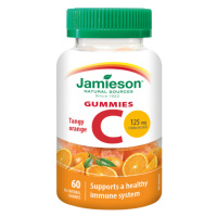 JAMIESON Vitamín C GUMMIES 60 pastiliek s príchuťou pomaranča