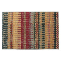 Koberec viacfarebný krátkovlasý 160 × 230 cm MARMARIS, 95501
