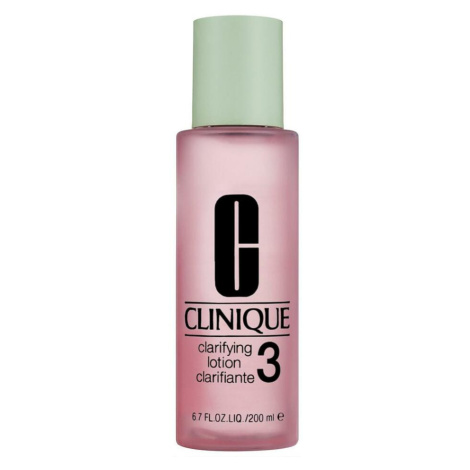 Clinique Clarifying Lotion 3 200ml (Smíšená a mastná pleť)