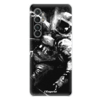 Odolné silikónové puzdro iSaprio - Astronaut 02 - Xiaomi Mi Note 10 Lite
