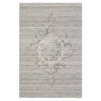 Sivý vlnený koberec 133x190 cm Madison – Agnella