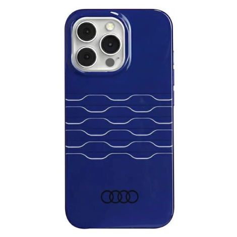 Kryt Audi IML MagSafe Case iPhone 13 Pro Max 6.7" navy blue hardcase AU-IMLMIP13PM-A6/D3-BE (AU-