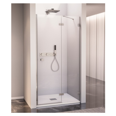 POLYSAN - FORTIS EDGE sprchové dvere do niky 900, číre sklo, pravé FL1690R