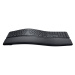 Logitech Wireless Keyboard K860 ERGO, DE