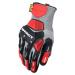 MECHANIX Bezpečnostné pracovné rukavice M-Pact Knit Trieda CR5A5 - Hi-Viz S/8
