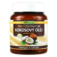 VIVAPHARM Kokosový olej 100% kozmetický 380 ml