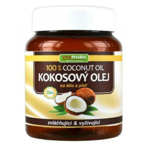 VIVAPHARM Kokosový olej 100% kozmetický 380 ml