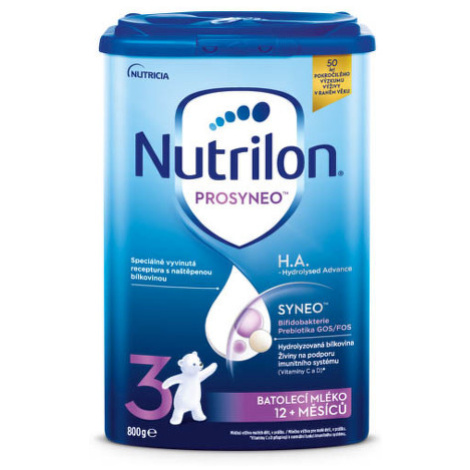 NUTRILON 3 prosyneo HA 800 g