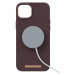 Leather Magsafe Case iPhone 14 Pls Dark Brown, Njord Genuine Leather Magsafe Case iPhone 14 Pls 