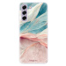 Odolné silikónové puzdro iSaprio - Pink and Blue - Samsung Galaxy S21 FE 5G