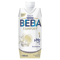 NESTLÉ BEBA Comfort 1 HM-0 Tekutá počiatočná mliečna výživa 500 ml