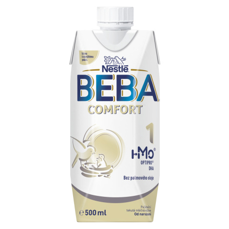 NESTLÉ BEBA Comfort 1 HM-0 Tekutá počiatočná mliečna výživa 500 ml