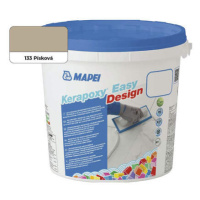 Škárovacia hmota Mapei Kerapoxy Easy Design 133 piesková, 3 kg