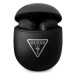 Slúchadlá Guess Bluetooth TWS Earbuds black Triangle Logo (GUTWST82TRK)