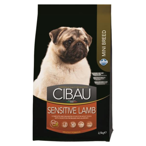 Farmina MO SP CIBAU dog adult mini, sensitive lamb 2,5kg