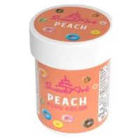 SweetArt gelová barva Peach (30 g) - dortis