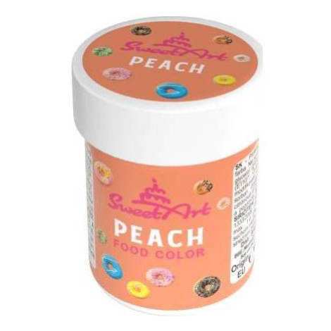 Gélová farba SweetArt Peach (30 g) - dortis - dortis