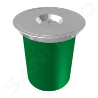 FRANKE - KEA Vstavaný odpadkový kôš F 12, zelený 134.0035.043