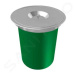 FRANKE - KEA Vstavaný odpadkový kôš F 12, zelený 134.0035.043