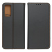 Diárové puzdro na Samsung Galaxy A32 Leather Forcell Smart Pro čierne