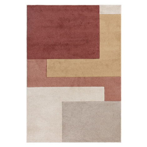 Koberec v tehlovej farbe 120x170 cm Sketch – Asiatic Carpets