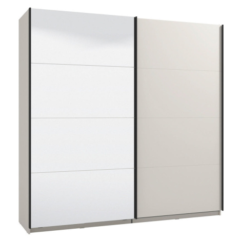 Xora SKRIŇA S POS. DVER. – HOR.VED, kašmírová, 220/217,5/62 cm