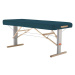 Prenosný elektrický masážny stôl Clap Tzu Linea Physio Farba: PU - modrá (saphir), Rozmery: 192x