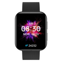 GARETT Smartwatch GRC MAXX Black steel Inteligentné hodinky