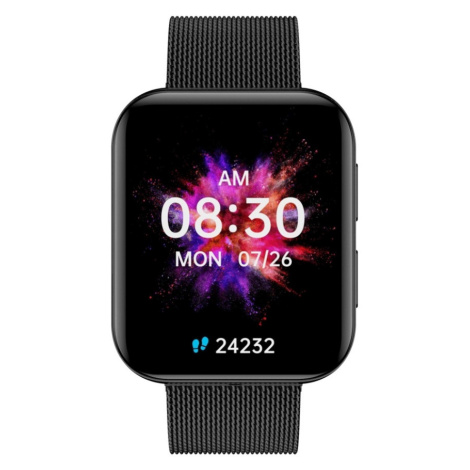 GARETT Smartwatch GRC MAXX Black steel Inteligentné hodinky