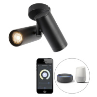 Smart spot black 2-light vrátane Wifi GU10 - Scopio Honey